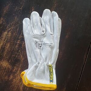 Medium Goatskin Leather Driver's Glove